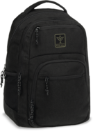 Ars Una Cordura-black 25 (5463) AU-5 hátizsák