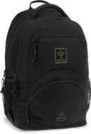 Ars Una Cordura-black 25 (5463) 27L ergonomikus hátizsák