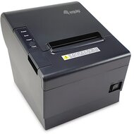 Equip Thermo blokknyomtató - 351002 (80mm, hőpapíros, auto-cutter, USB/pénztárfiók csatlakozó, fekete)