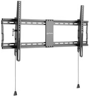 Manhattan - Fali dönthető konzol ultravékony TV állvány Fekete (max.VESA:800x400)(43"-100"-ig) 70kg teherbírás - 462020