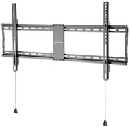 Manhattan - Fali fix konzol ultravékony TV állvány Fekete (max.VESA:800x400)(43"-100"-ig) 70kg teherbírás - 461948