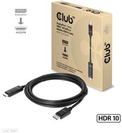 Club 3D Kábel - CAC-1087 (DisplayPort 1.4 to HDMI 8K60Hz HDR10, 3m, M/M)