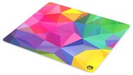 Endorfy Egérpad - Crystal Spectrum L (400x450x3 mm, csúszásgátló, színes) - EY6B011