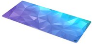 Endorfy Egérpad - Crystal Blue XL (400x900x3 mm, csúszásgátló, mintás) - EY6B014