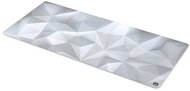 Endorfy Egérpad - Crystal Onyx White XL (400x900x3 mm, csúszásgátló, mintás) - EY6B010