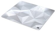 Endorfy Egérpad - Crystal Onyx White L (400x450x3 mm, csúszásgátló, mintás) - EY6B009