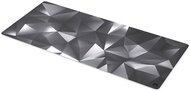 Endorfy Egérpad - Crystal Black XL (400x900x3 mm, csúszásgátló, mintás) - EY6B008