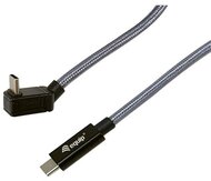 Equip Kábel - 128421 (USB-C 3.2 Gen2x2 to USB-C, apa/apa, fekete, 1m)