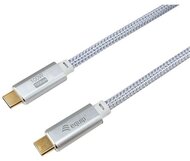 Equip Kábel - 128358 (USB-C 3.2 Gen1 to USB-C, apa/apa, fehér, 2m)