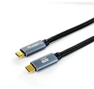 Equip Kábel - 128357 (USB-C 3.2 Gen1 to USB-C, apa/apa, fekete, 2m)