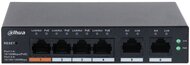 Dahua - CS4006-4ET-60 6-Port Cloud Managed Desktop Switch with 4-Port PoE