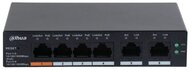 Dahua - CS4006-4GT-60 6-Port Cloud Managed Desktop Gigabit Switch with 4-Port PoE
