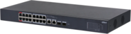 Dahua - CS4218-16ET-240 18-Port Cloud Managed Desktop Switch with 16-Port PoE