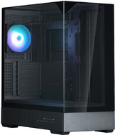 Zalman - P40 Prism BLACK számítógépház - Fekete