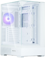 Zalman - P40 Prism WHITE számítógépház - Fehér