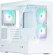 Zalman - P30 WHITE V2 számítógépház - Fehér