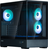 Zalman - P30 BLACK V2 számítógépház - Fekete