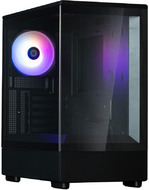 Zalman - P10 BLACK számítógépház - Fekete