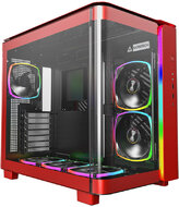 Montech - KING 95 PRO számítógépház - Vibrant Red