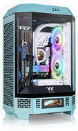 Thermaltake - The Tower 300 számítógépház - Turquoise - CA-1Y4-00SBWN-00