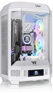 Thermaltake - The Tower 300 számítógépház - Snow - CA-1Y4-00S6WN-00