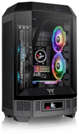Thermaltake - The Tower 300 számítógépház - Black - CA-1Y4-00S1WN-00
