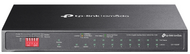 TP-Link - DS110GMP Omada 10-Port Gigabit Unmanaged Desktop Switch with 8-Port PoE+