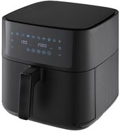TOO AF-850-B-1800 W fekete 8 L forrólevegős sütő (air fryer/airfryer) digitális vezérléssel