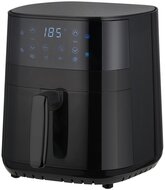 TOO AF-350-B-1400 W fekete 3,2 L forrólevegős sütő (air fryer/airfryer) digitális vezérléssel