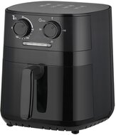 TOO AF-300-B-1400 W fekete 3,2 L forrólevegős sütő (air fryer/airfryer)