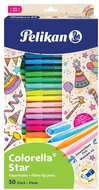 Pelikan Colorella Star C302 50 színű filctoll készlet