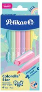 Pelikan Colorella Star C302 6 pasztell színű filctoll készlet