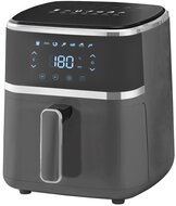 TOO AF-140B-1400 W fekete 5 L forrólevegős sütő (air fryer/airfryer) digitális vezérléssel