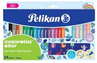 Pelikan Colorella S. C302 filctoll 24db-os (18+ 6db pasztell) + sablon