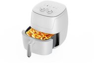 TOO AF-110W-1350 W fehér 5,2 L forrólevegős sütő (air fryer/airfryer)