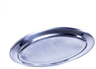 TOO KT-451 Fém ovális tálca 35 cm