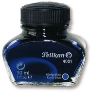 Pelikan 30ml kék üveges tinta