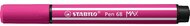 Stabilo Pen 68 MAX vágott hegyű pink prémium rostirón