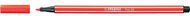 Stabilo Pen 68/40 piros rostirón