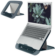 Leitz COSY Ergo laptop állvány, bársony szürke 13-17 laptophoz