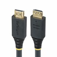 Startech - 6,1 m-es nagy sebességű HDMI kábel fogós csatlakozókkal, 4K 60Hz/1440p 144Hz - HDMI2-CABLE-GRIP-20F