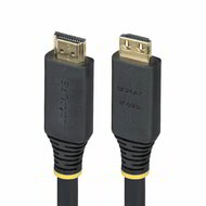 Startech - 10,6 m-es aktív nagy sebességű HDMI kábel Grip csatlakozókkal, 4K 60Hz/1440p 144Hz - HDMI2-CABLE-GRIP-35F
