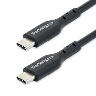 Startech - 4 m-es USB-C töltőkábel, töltés és szinkronizálás, 60 W (3 A) tápellátás - USB2CC4MBKE