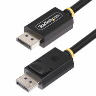 Startech - 3 m-es DisplayPort 2.1 kábel, VESA-tanúsítvánnyal rendelkező DP40 DisplayPort kábel UHBR10/HDR/HDCP 2.2-vel, 8K 60Hz/4K 144Hz - DP21-3M-DP40-CABLE