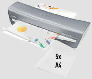 LEITZ "iLam Home Office" A4 laminálógép kék (73680089)