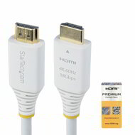 Startech - 1,8 m-es prémium, tanúsított, nagy sebességű HDMI-kábel, 4K 60Hz/1440p 144Hz - HDMI2-CABLE-4K60-6FW