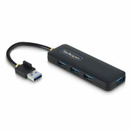 Startech - 4 portos USB-A hub, 5 Gbps - H5A4A-USB-HUB