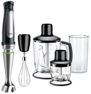 Braun - MQ7045X MultiQuick 7 fekete-ezüst botmixer - 0X22111547