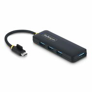 Startech 4-PORT USB-C HUB 5GBPS PORTABLE POWERED