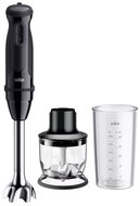 Braun - MQ30.201.MBK MultiQuick 3 fekete botmixer - 0X22111537